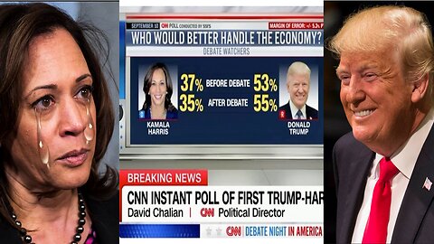 ABC's RIGGED Debate BACKFIRES! Trump gains MORE SUPPORT!