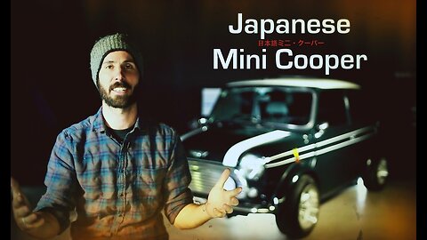 Japanese Mini Cooper - Walk around & Mods