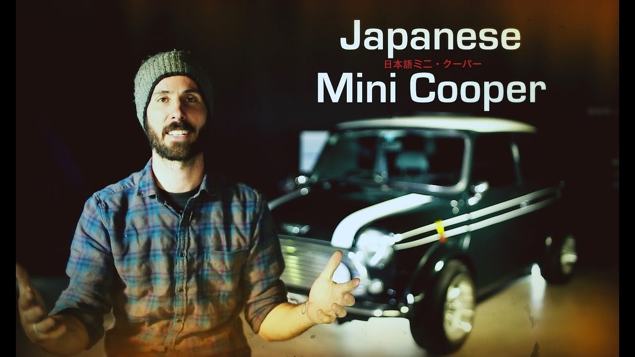 Japanese Mini Cooper - Walk around & Mods