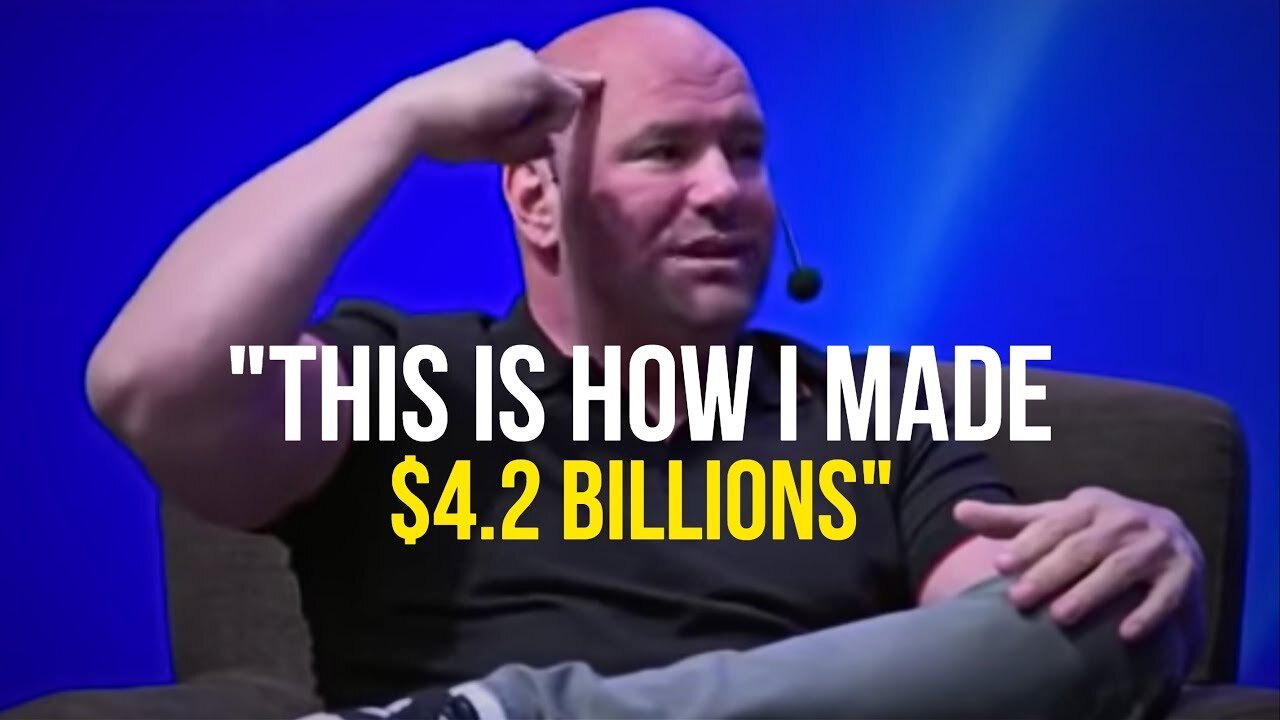Dana White | One Of The Greatest Speeches Ever!