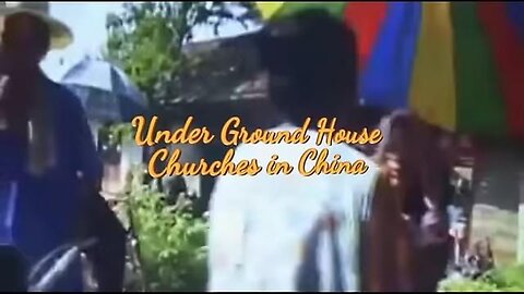 Underground Churches in China(No Bible & missionaries )Rare Video Clip (8 years ago)
