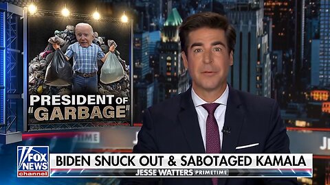 Biden just Derailed Kamala’s Campaign | Jesse Watters