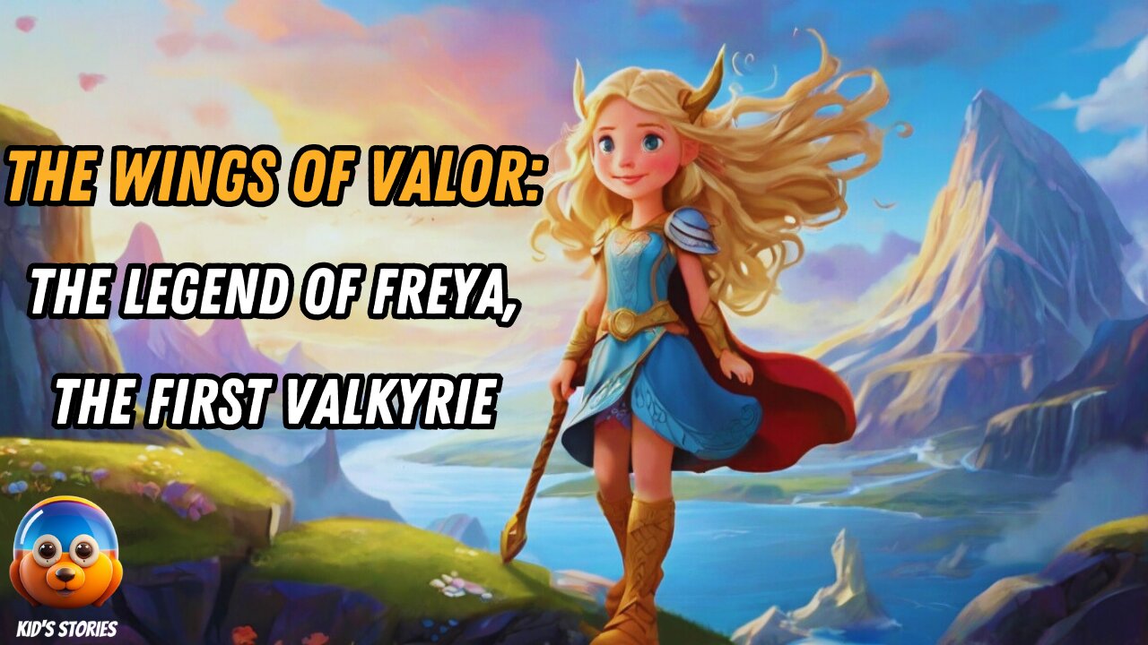 The Wings of Valor: The Legend of Freya, the First Valkyrie.