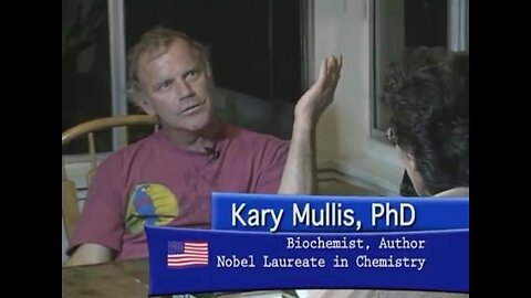 Kary Mullis: AIDS Not Contagious By Sex
