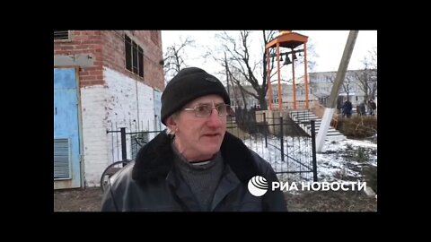 Житель ДНР об украинских военных