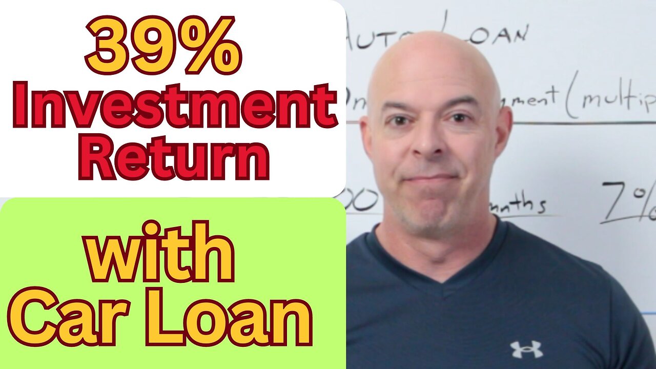 Earn 39% on Your Money || How Extra Car Loan Payments Boost Your Savings || Hack Your Finances