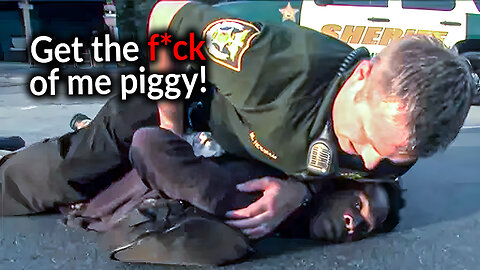 When Stupid Male Karens Try To Attack Cops