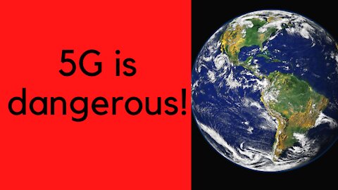 Human Health Hazards: 5G Wireless Radiation