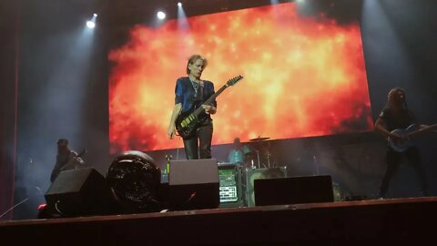 Steve Vai BUILDING THE CHURCH Chicago 11/16/22 1st Row