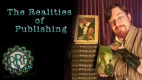 Radio Retrofuture 148 - The Realities of Publishing