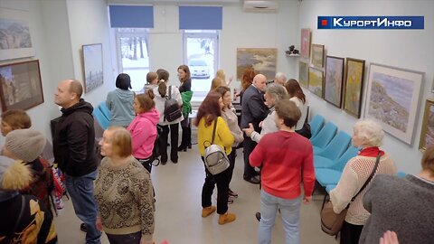 Выставка центра «Художники России ХХ-ХХI вв.– Русский Север»
