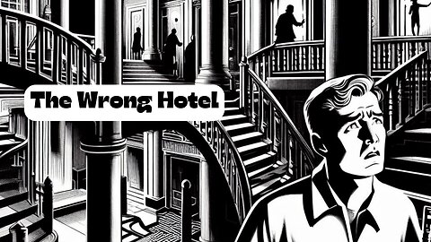 Travel Gone Wrong Black Screen: The Wrong Hotel