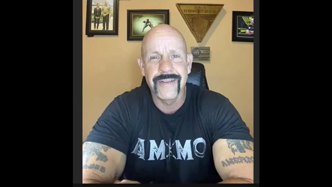 TPC #310: Dr. Dale Comstock (American Badass: Volume 1)