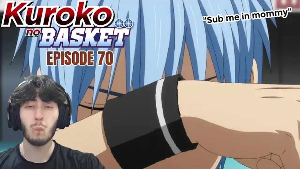 SUB ME IN COACH | Kuroko no Basket Ep 70 | Reaction