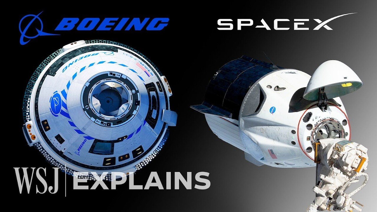 SpaceX Completing a Boeing Mission: NASA’s Backup Plan, Explained | WSJ