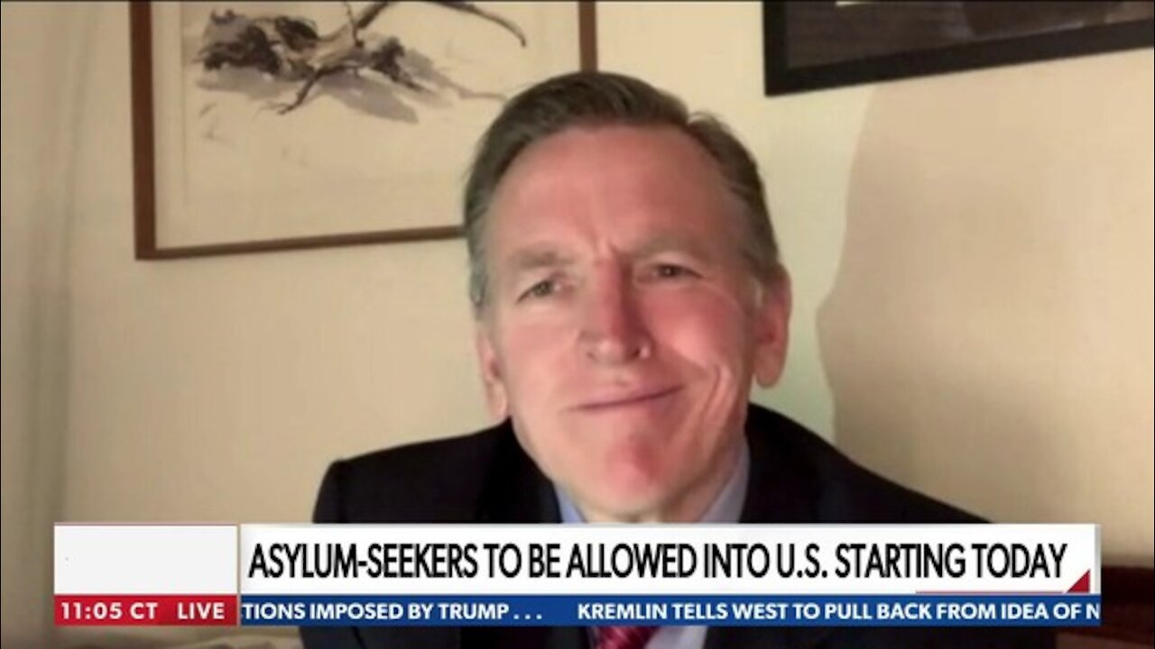 Rep. Gosar Slams Biden’s Immigration Overhaul