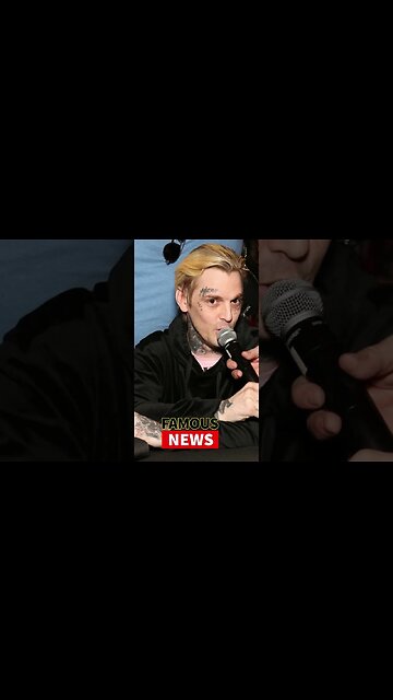 Aarron Carter Last Video Posted To Social Media | Famous news #shorts