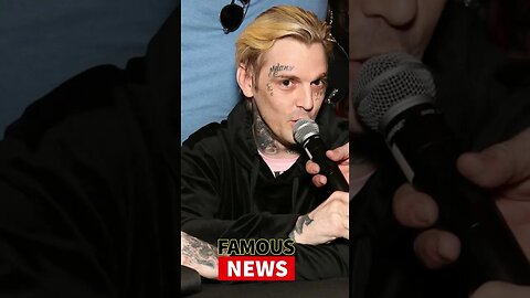 Aarron Carter Last Video Posted To Social Media | Famous news #shorts