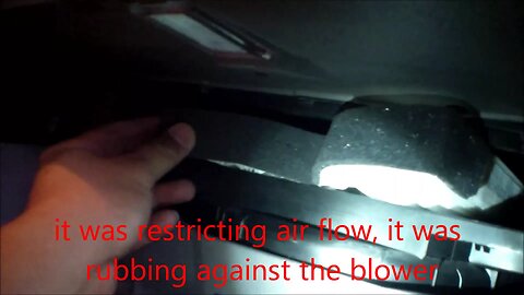How to replace cabin air filter Kia Sedona √ Fix it Angel