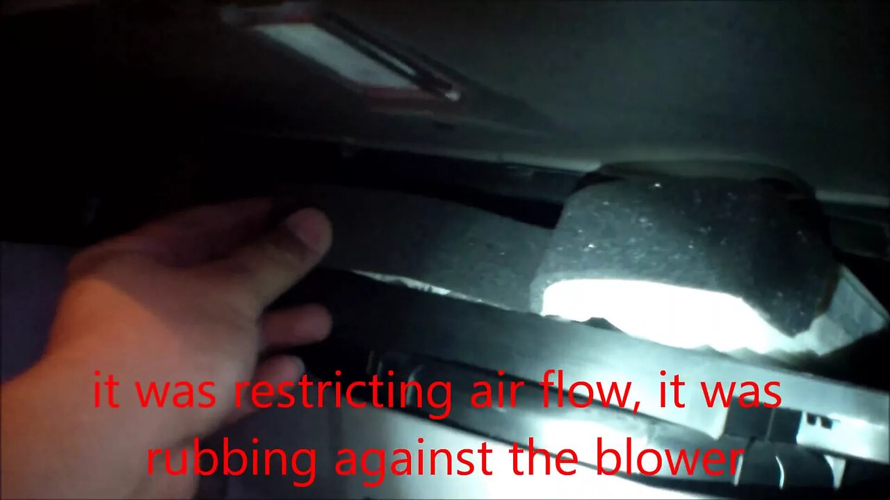 How to replace cabin air filter Kia Sedona √ Fix it Angel