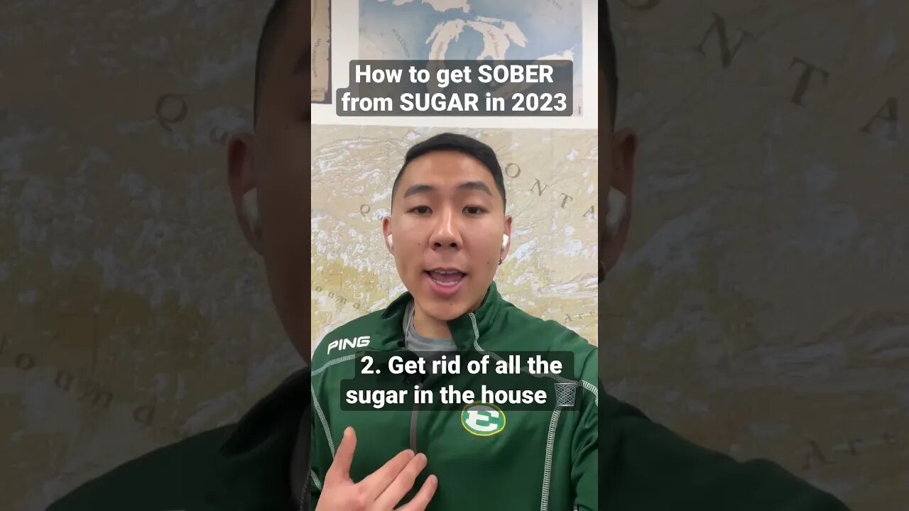 How To Get Sober From SUGAR In 2023