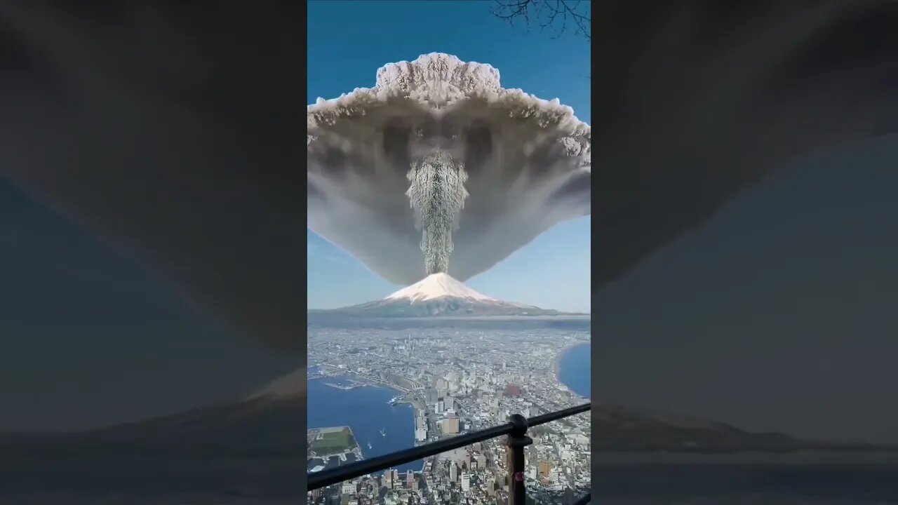 Volcano Effect - The Blast #shorts