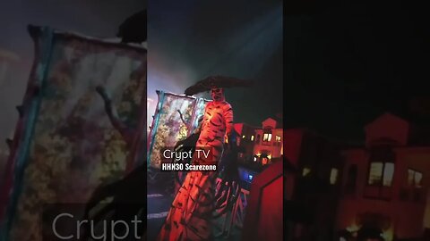 CRYPT TV Scarezone 🙈👻🤯 #halloween #shorts