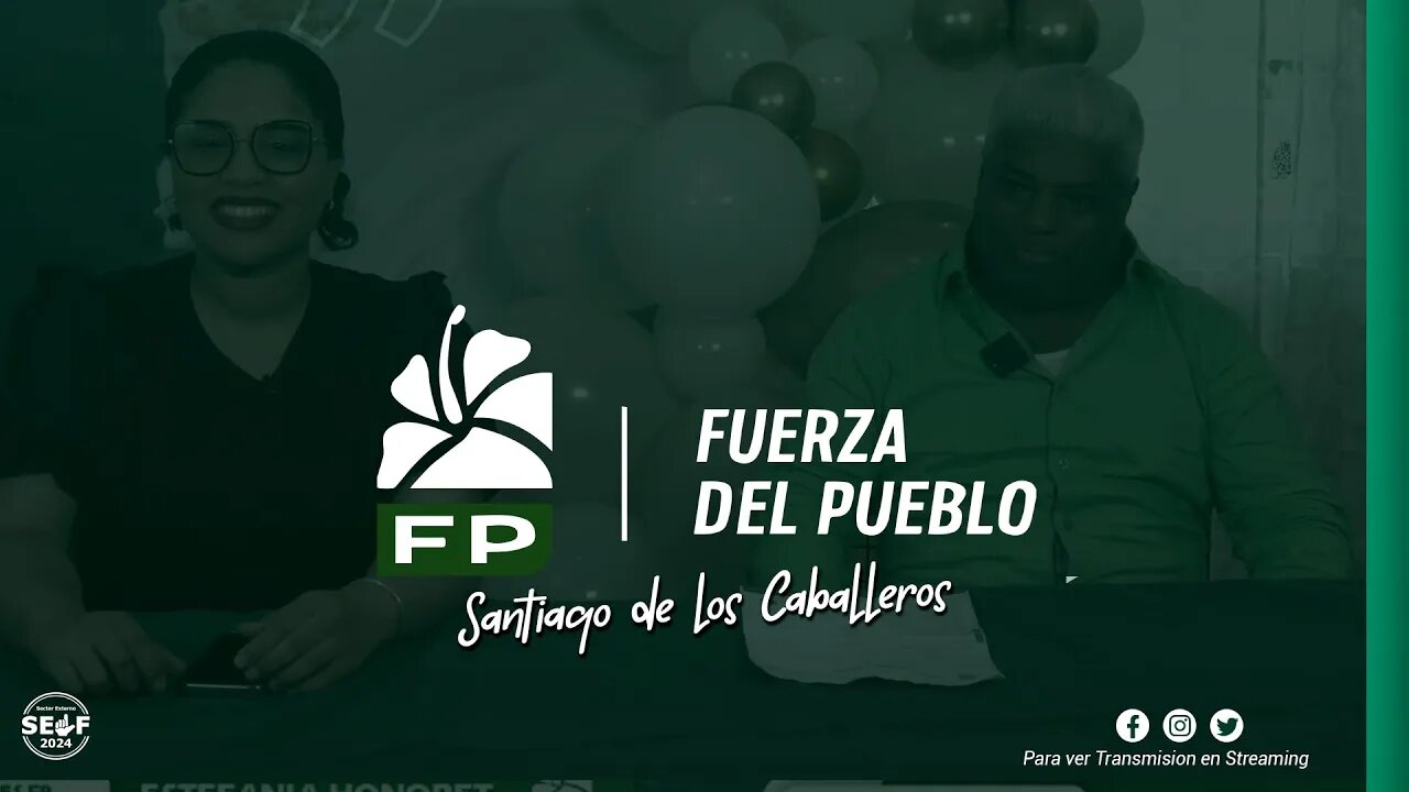 PRIAMO R HURTADO Y ESTEFANIA HONORET- INSCRIPCIONES PRE-CANDIDATURAS FP SANTIAGO