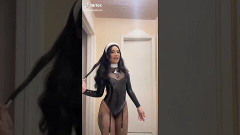 Sexy latex😈 #cosplay #latex #halloween #hot #tiktok #shorts #trendingshorts