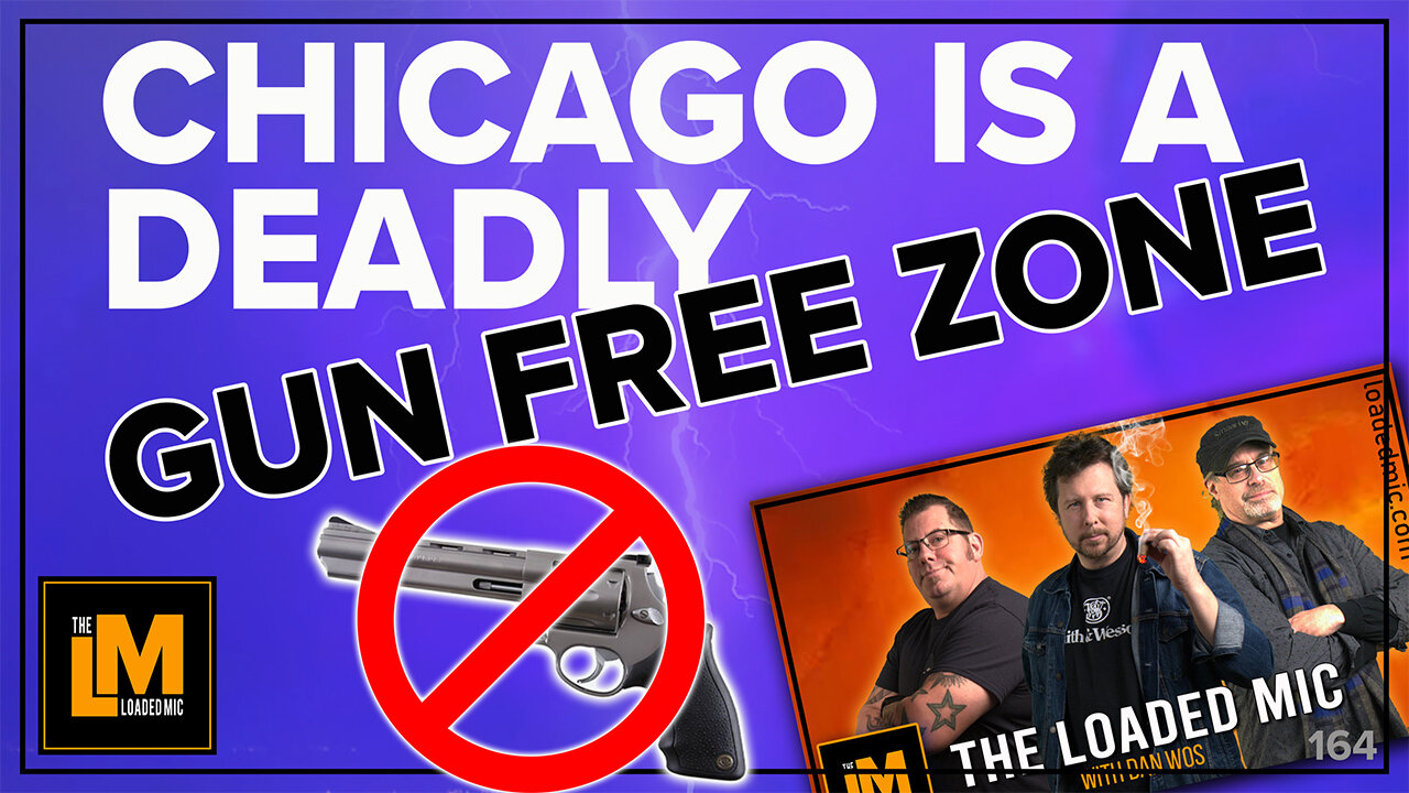 4 KILLED IN CHICAGO GUN FREE ZONE | The Loaded Mic | EP164CLIP