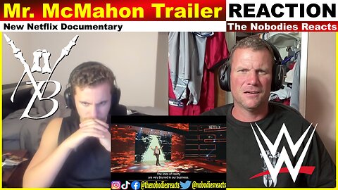 REACTION to WWE / Netflix "Mr. McMahon Documentary"!