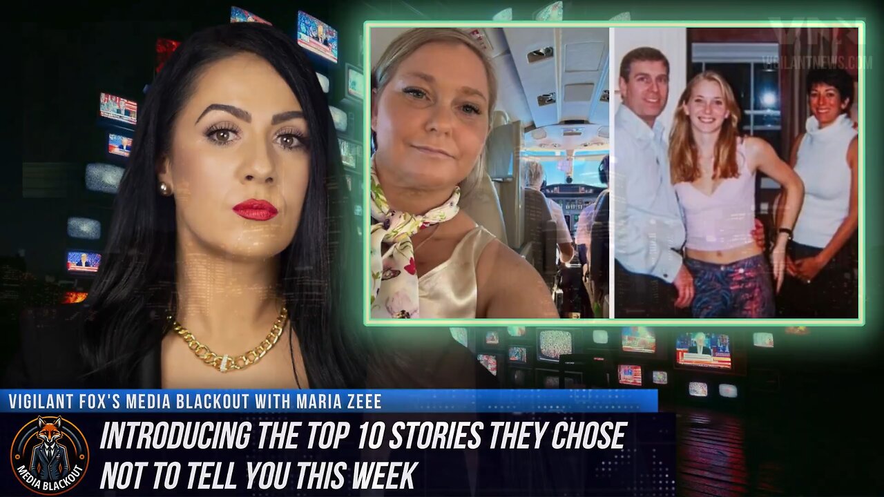 Media Blackout: Epstein victim publicly backs Donald Trump for President