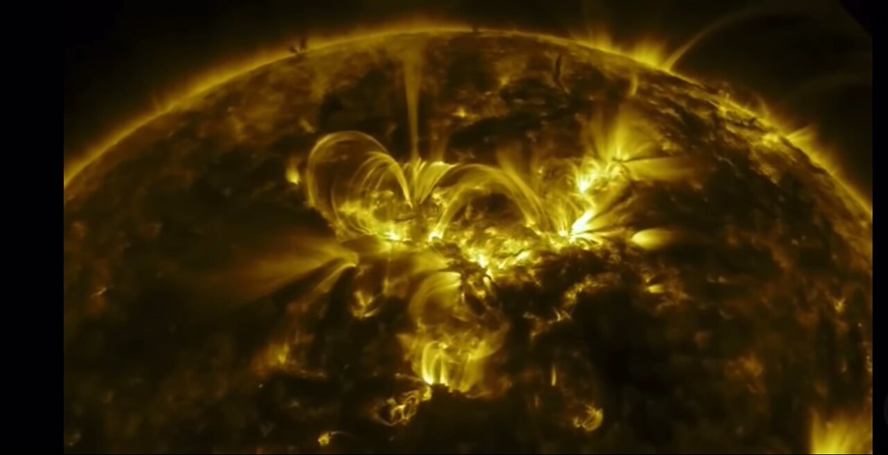 NASA releases high-definition video of the sun