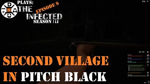 Searching Our Second Blue Print Village In The Dead Of Night And Finally Finding Aluminum! S4EP9