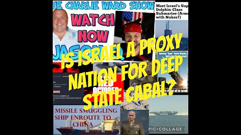 Charlie Ward & Jason Q-Israel, Vaccines, China’sSecret Technologies