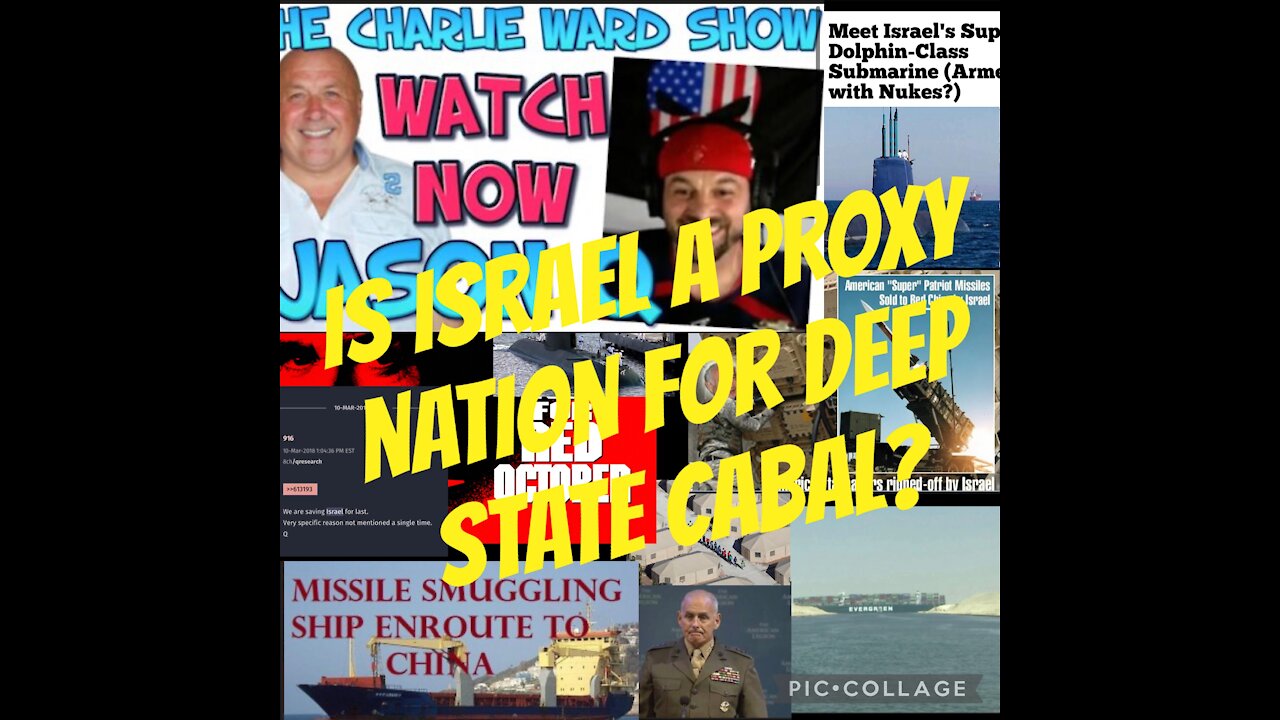 Charlie Ward & Jason Q-Israel, Vaccines, China’sSecret Technologies