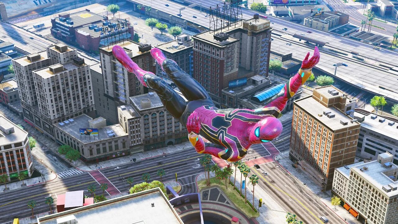 GTA 5Spiderman Epic Jumps Ragdolls Stunts & Fails Episode 99 (Euphoria Ragdolls)