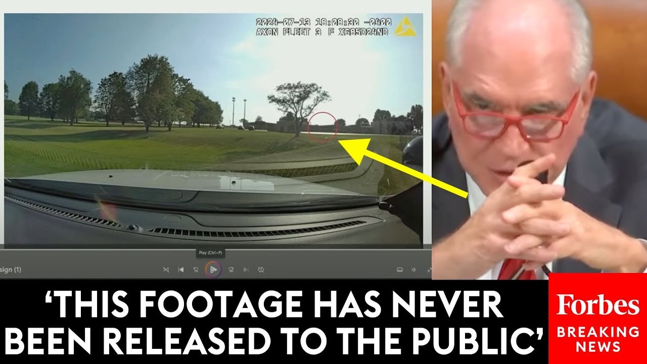 New Video Of Thomas Crooks Unveiled At Trump Assassination Attempt Hearing