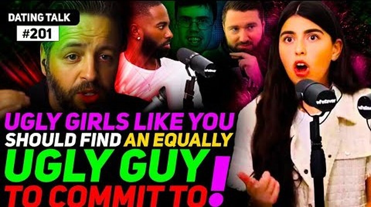 Andrew And Q Trigger And Redpilled The Panel On Lowering Their Delusional Standards