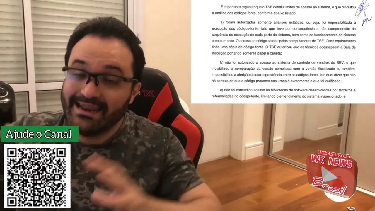 ANÁLISE! Existem trechos CRITICOS no relatório das Forças Armadas e que precisam ser aprimorados.