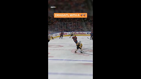 Draisaitl with an absolute missile🚀🚨