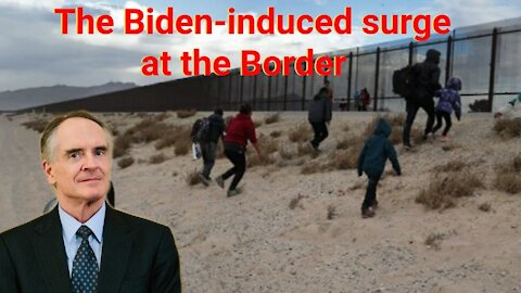 Jared Taylor || On the Biden-induced surge at the border
