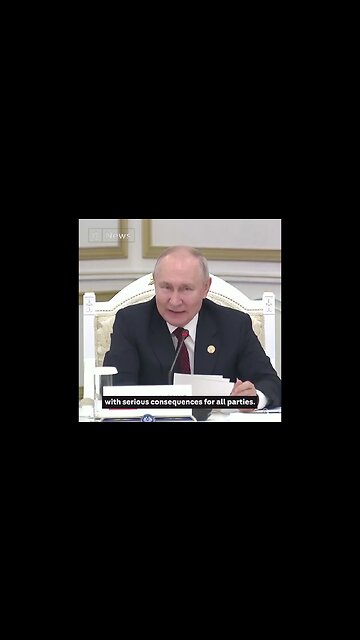 Putin speaks out against Gaza blockade and Israeli airstrikes