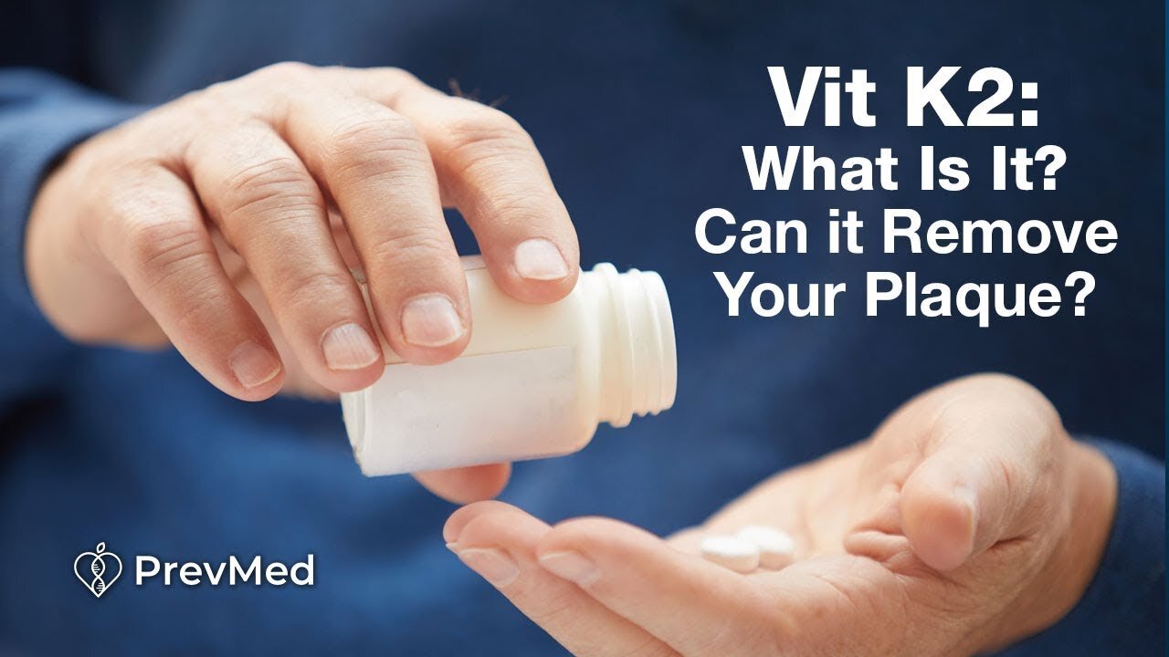 Vitamin K2: What is it? Does it Reverse Arterial Calcium?