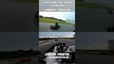 Quando a largada é uma CONFUSÃO só... #onboard #gopro #karting