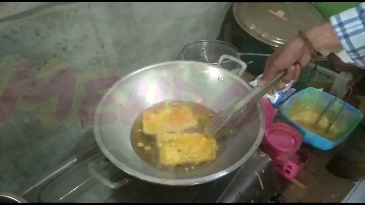 Cara Menggoreng Tempe Mendoan Bagian 2
