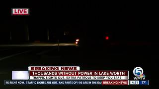 Thousands without power in Lake Worth after major outage