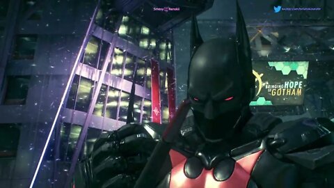 Batman Arkham Knight - Smexy Renskii Gameplay #13