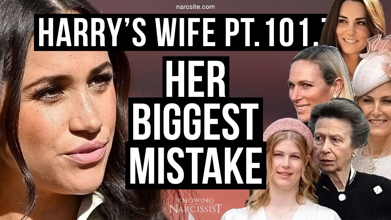 Harrys Wife 101.73 Her Biggest Mistake.(Meghan Markle)