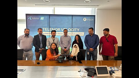 MoU with Telenor